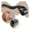 Rodillo Micro Agujas Facial Dermaroller Crecimiento Barba
