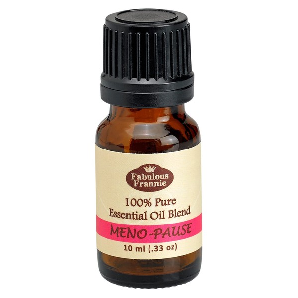 Fabulous Frannie Meno-Pause Essential Oil Blend Made with Copiaba, Frankincense, Peppermint, Bergamot & Clove Pure Essential Oils and Wild Yam Root Powder.
