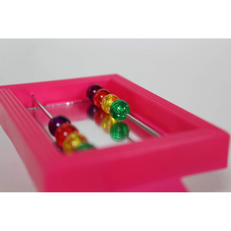 Penn-Plax Bird Life - Mirror with Beads Toy (BA507)