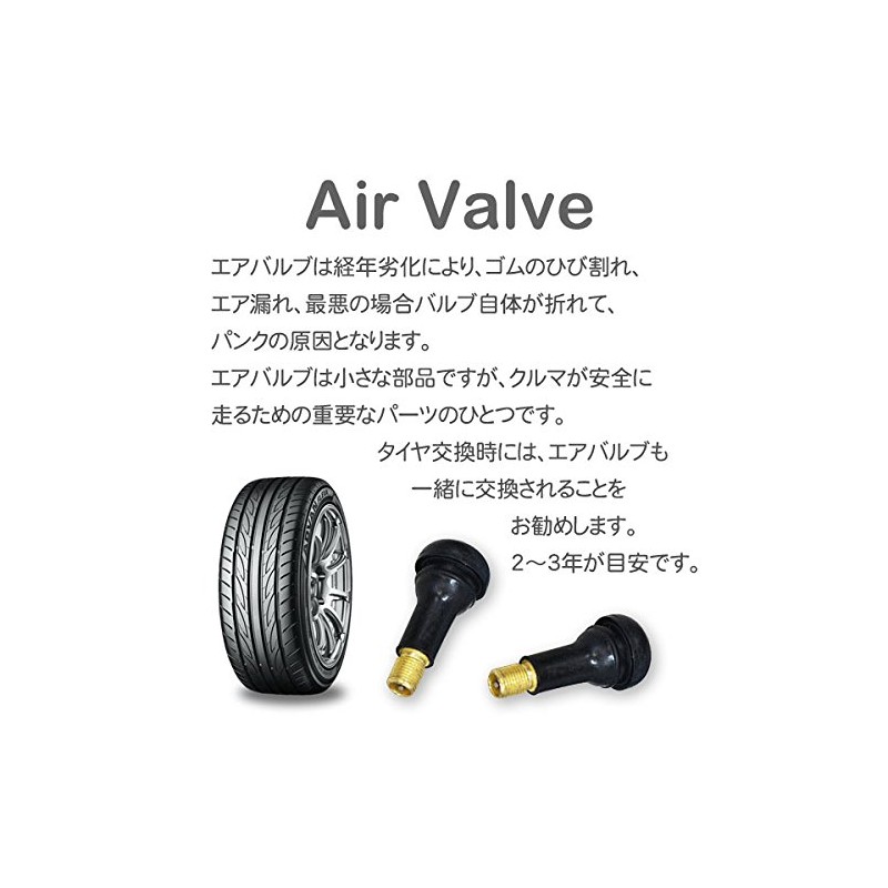 Set of 10 TR413 Tire Air Valves Rubber Valves Valve