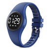 Konewos Kids Simple Digital Fitness Tracker Watch, Step Counter, Waterproof