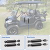 Front and Rear Golf Cart Shock Absorbers Compatible with 1988-up
