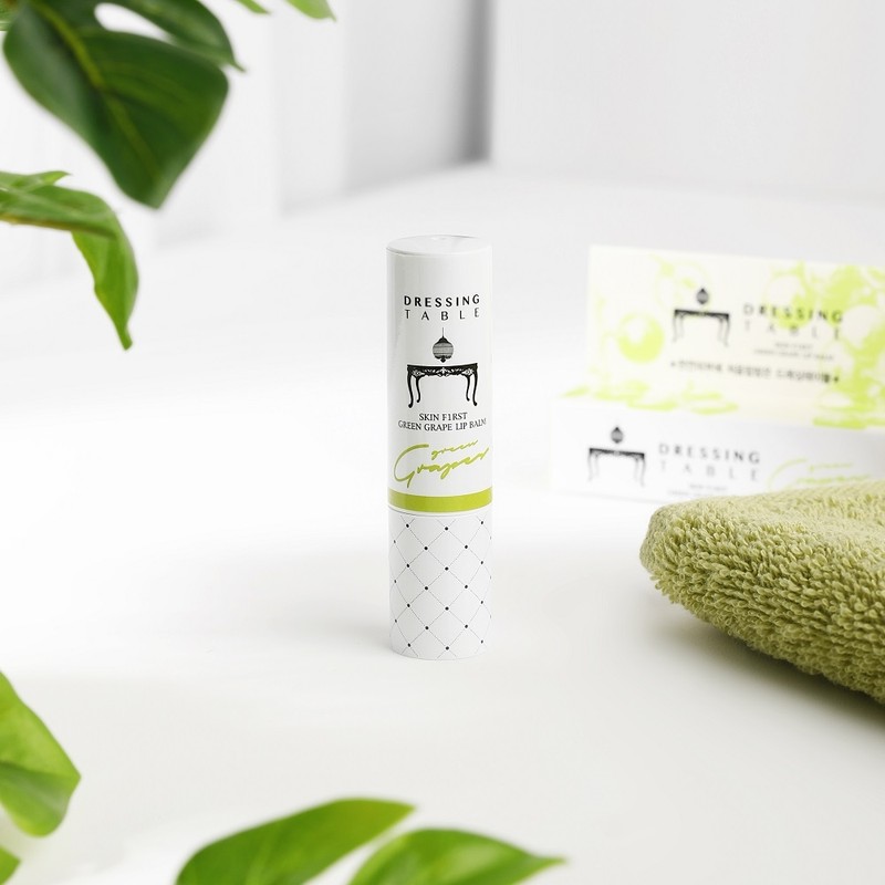 Skin First Green Grape Lip Balm, Lip Torn, Dead Skin,