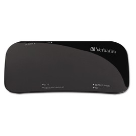 Verbatim Universal Card Reader, USB 2.0 - Black