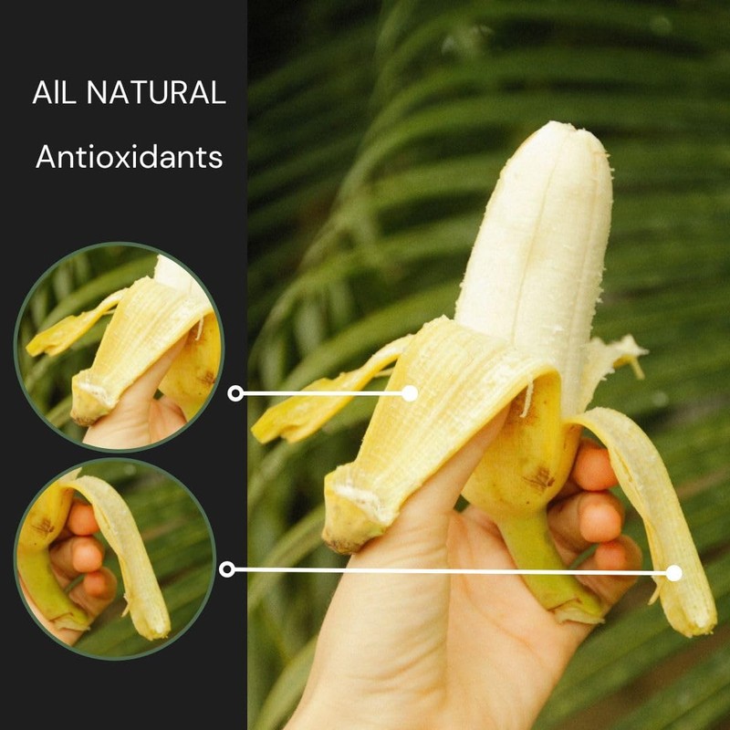 Organic Banana Peel Powder - All Natural One Ingredient 4