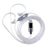 KZ M2 USB C IEM Cable con doble micrófono, DSP