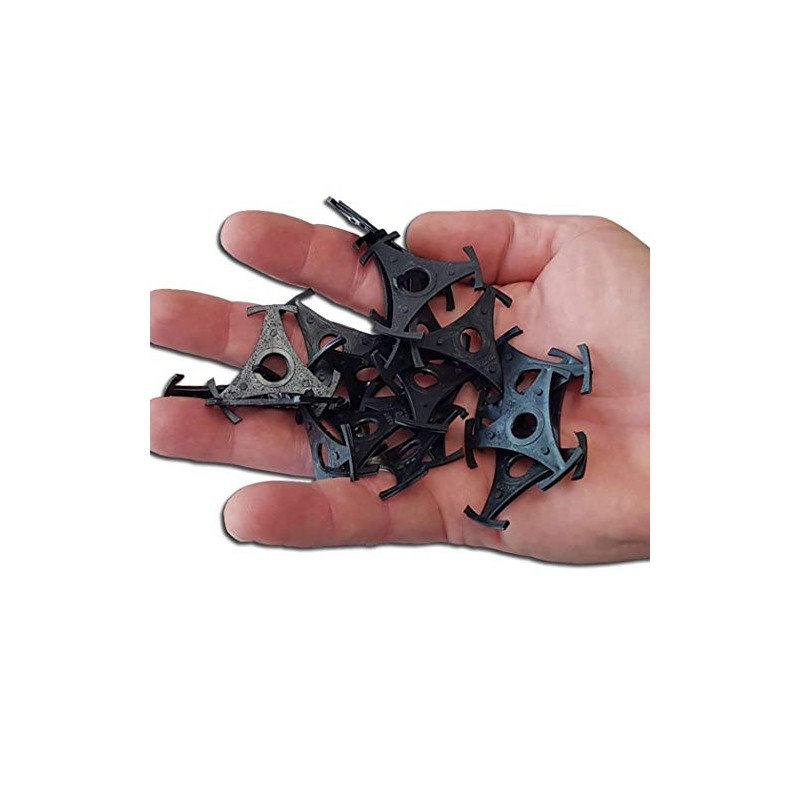 Single Records Stars Protected (Pack of 50)