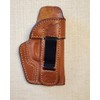 Braids Leather IWB Holster for Smith & Wesson Bodyguard 2.0,
