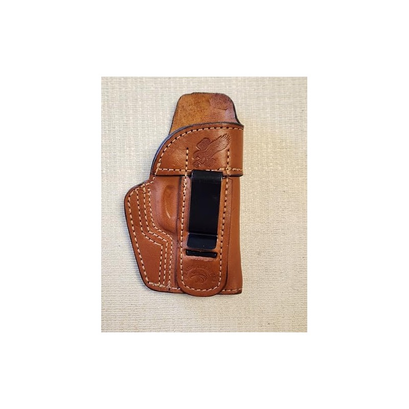 Braids Leather IWB Holster for Smith & Wesson Bodyguard 2.0,
