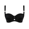 Curvy Kate Women's Boost Me Up Balconette Bra, black