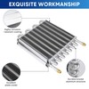 1/2" Transmission Cooler 16 Pass Aluminium alloy 8AN Tube Fin