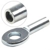 10 Pcs Gym Pulley Machine Cable Eyelet Terminal Interface Port,
