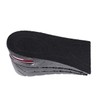 ORFOFE 1 Pair Invisible Height Increasing Insoles for Unisex Shoe