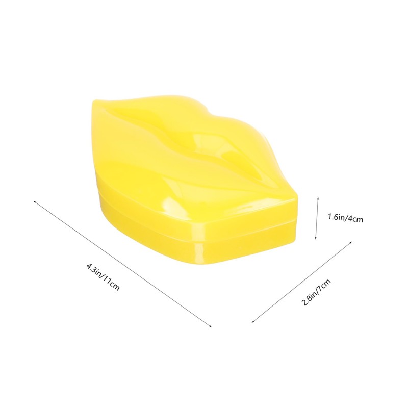Baluue 2 Boxes Moisturizing Lip Mask Exfoliating Lip Masks for