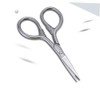Beard Trimmer Set 2pcs Small Eyebrow Scissors Precision Stainless Steel