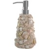 LIFKOME Travel Sub Bottle Pump Dispenser Refillable Soap Dispenser for
