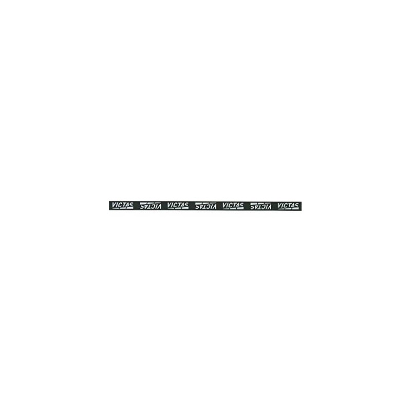 Victas 801060 Table Tennis Side Tape, Black (1000), 0.4 inches