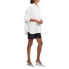 Theory Women's Oversized Shirt, White