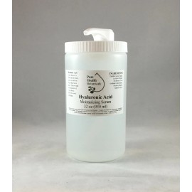 Pure Health Botanicals 32 oz Hyaluronic Acid Hydrating Serum with Pump - HA, WHOLESALE, BULK