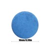 Alvinlite 9-13 mm Pool Cue Tips - 50 Pieces Leather