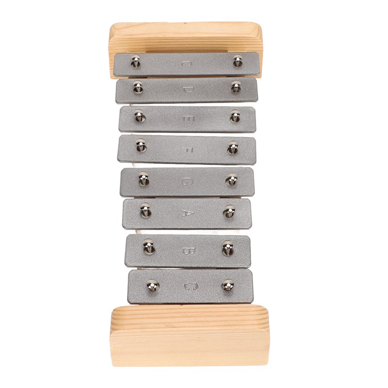 8 Notes Xylophone Educational Children Toddler Kid 8 Keys Xylophone