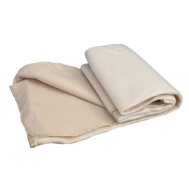 Uppercrust Cream Fleece Picnic/blanket with waterproof backing