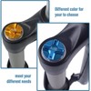 Suspension Fork Valve Cover, Bicycle Fork Valve Cover, Aluminium Alloy