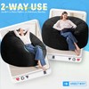 HABUTWAY 6FT Bean Bag Chair,Giant Bean Bag Chairs for Adults,Big
