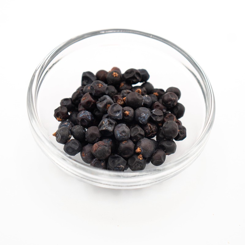 Hanna's Juniper Berries, Premium Quality, 4 fl oz Glass Jar