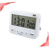 COLLBATH LED Display Kitchen Timer with Vibration Alarm Large Screen