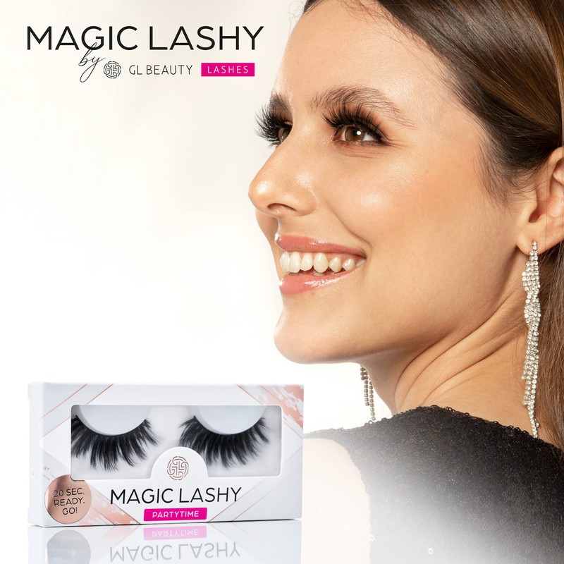 Magic Lashy False Eyelashes | GL Beauty | Eyelash Bands