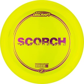 Discraft Z Scorch 167-169 Gram Distance Driver Golf Disc