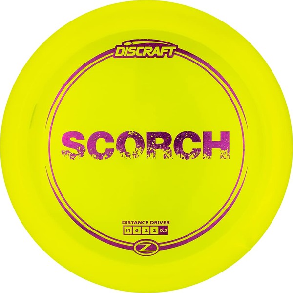Discraft Z Scorch 167-169 Gram Distance Driver Golf Disc