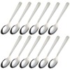 Nagao Lilac Coffee Spoon, Set of 12, 18-8 Stainless Steel,