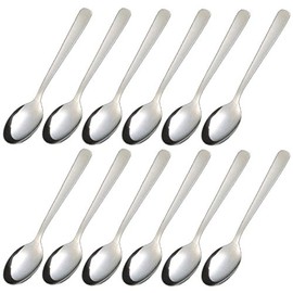 Nagao Lilac Coffee Spoon, Set of 12, 18-8 Stainless Steel, Made in Japan