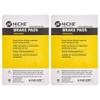 NICHE Brake Pad Set for Honda VTX1800S Goldwing GL1800 ST1100
