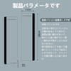 AiYa Memo Board Sticky Note Board for Computer Monitors, Transparent