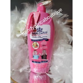 fair child 3pcs. Fair child Natural & moisturizing body milk, shower gel & bar soap