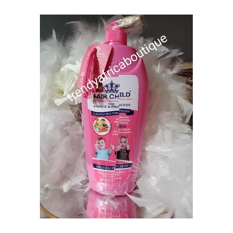 fair child 3pcs. Fair child Natural & moisturizing body milk,