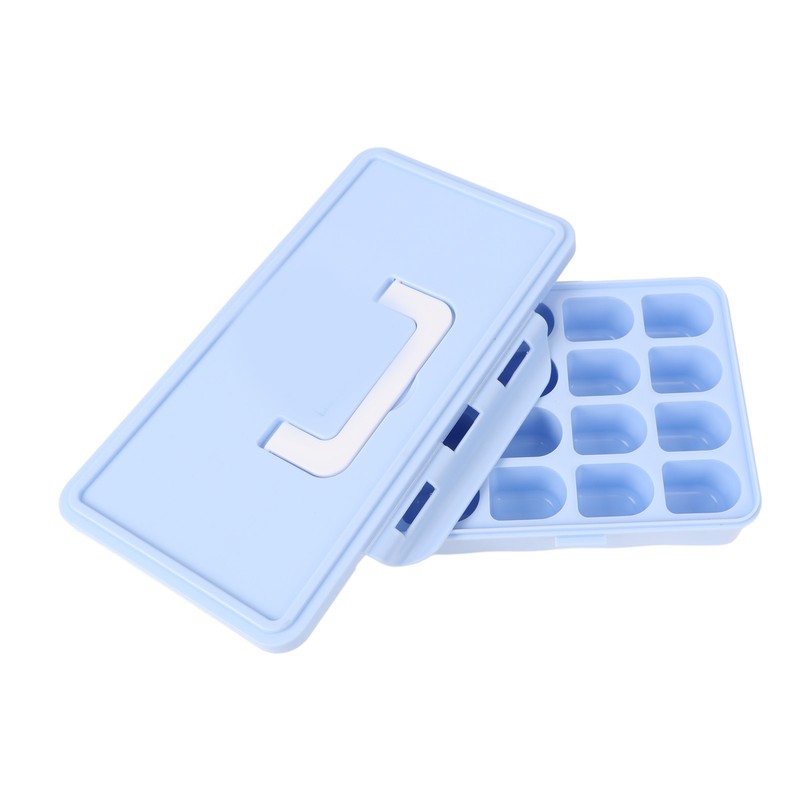 Gouache Paint Box 24 Well Storage Palette Box Portable Plastic
