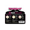 Laflare 3D NY MAX VOLUME EyeLashes, 20-25mm Long Dramatic Styles,