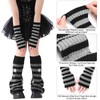 Jspupifip Y2K Leg Warmers for Women, Star Arm Warmers Streetwear