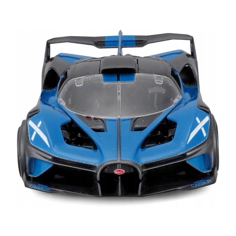 DCD Bugatti Bolide Blue and Black Metallic Maisto's Special Edition