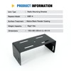 ICOM Radio Mounting Bracket - Heavy Duty Metal Panel Mount