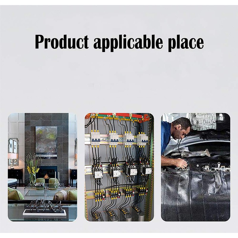 CTRICALVER 26 pcs SPL-1 Compact Wire Connectors, Conductor Wire Clamp