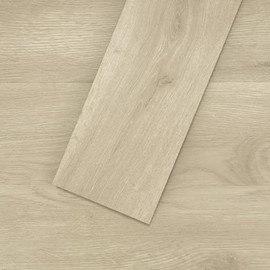 Mysflosy Peel & Stick Floor Tile, 36-Pack 54 Sq.Ft Waterproof Luxury Vinyl Flooring Self-Adhesive, Wood-Look Vinyl Planks for DIY Installation