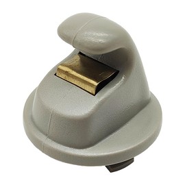 Muyesm Interior Sun Visor Hook Clip Bracket Fit for Volkswagen Atlas,for Touran,for Tiguan for T-ROC,for T-Cross,for Passat,for Golf MK7,MK8,for Crafter,for Arteon,2014-2024,(1pcs Grey)