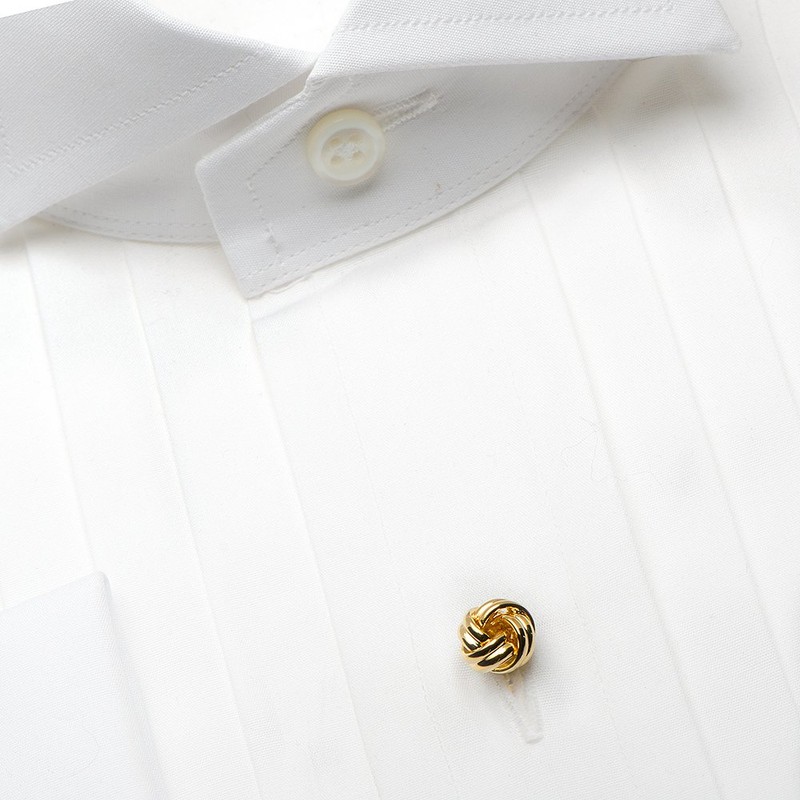 Ox and Bull Trading Co. Gold Knot Studs