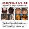 Dermaroller Barba Rodillo Facial Regenerador Aguja 0,5 Mm