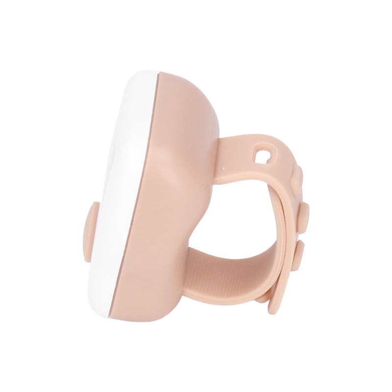 Ring Counter White Manual Luminous Ring Type USB Rechargeable Sweat